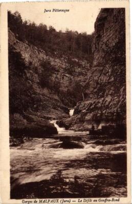 AK Gorges de Malvaux-Le Defile au Gouffre-Rond (263689)