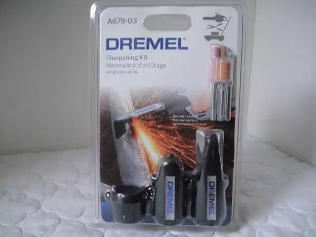  Dremel A679-02 Sharpening Attachment Kit for