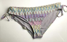 New Monsoon Accessorize Floral Multicolor Bikini Swim Bottom Women  s Size 14