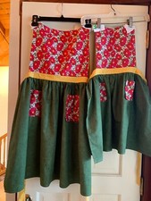Kitchen Aprons for Mom  Daughter -Grandma and Grand daughter