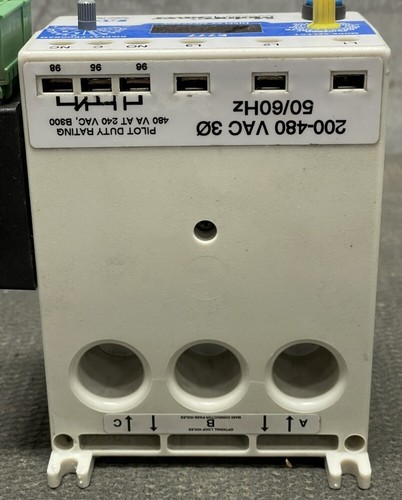 Módulo de sobrecarga electrónica Eaton modelo 777 200-480VAC 3 fases - Imagen 3 de 6