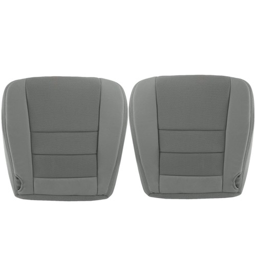 For 2003-2007 Ford F250 F350 Lariat XLT Driver Passenger Cloth Seat Cover / Foam - Picture 127 of 194