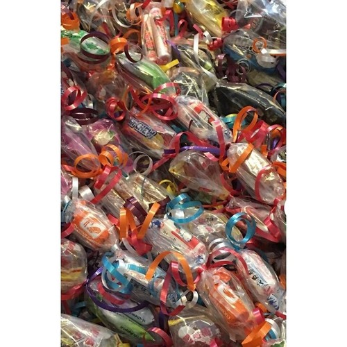 Candy Leis Plastic TUBING 2" Hawaiian Leis Graduation 15 ft long