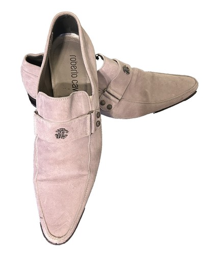 Roberto Cavalli Class Men Brown Slipon Driving Loafers EU 42  display picture 2
