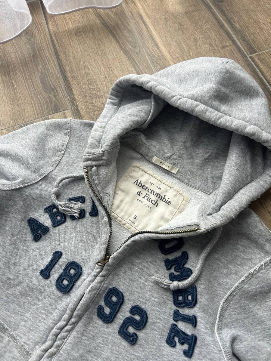 vintage abercrombie and fitch mens zip-hoodies lgb style rare | eBay