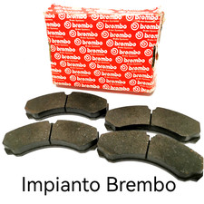 Pastiglie freno BREMBO anteriori posteriori Iveco Daily 49.10 49.12 Van  1996-