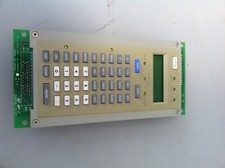 Shimadzu GC-17A Gas Chromatograph Front Keypad Keyboard Display
