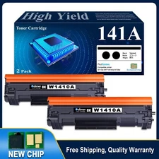 2PK 141A W1410A Black Toner Cartridge for HP MFP M140w, MFP M139w, M110w
