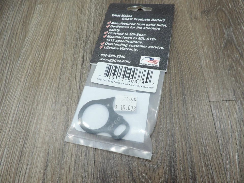 Accesorio de eslinga delantera en bucle GG&G Mossberg 590 GGG-1434 Foto 2 de 4