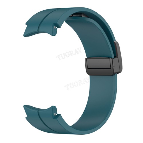 Correa de silicona para reloj de pulsera Samsung Galaxy Watch 7 6 5 4 40/44 mm clásico - Imagen 87 de 98