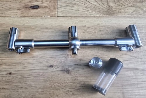 Jag Stainless 316 2 Plus 1 Front XL Adjustable Buzz Bar 200mm-365mm Top Cond