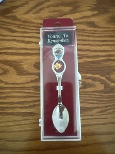 Fort Smith Dangle Spoon Souvenir Arkansas