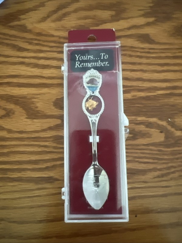 Fort Smith Dangle Spoon Souvenir Arkansas