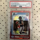 2024 Donruss Caleb Williams Optic Preview- Red Pandora PSA 10