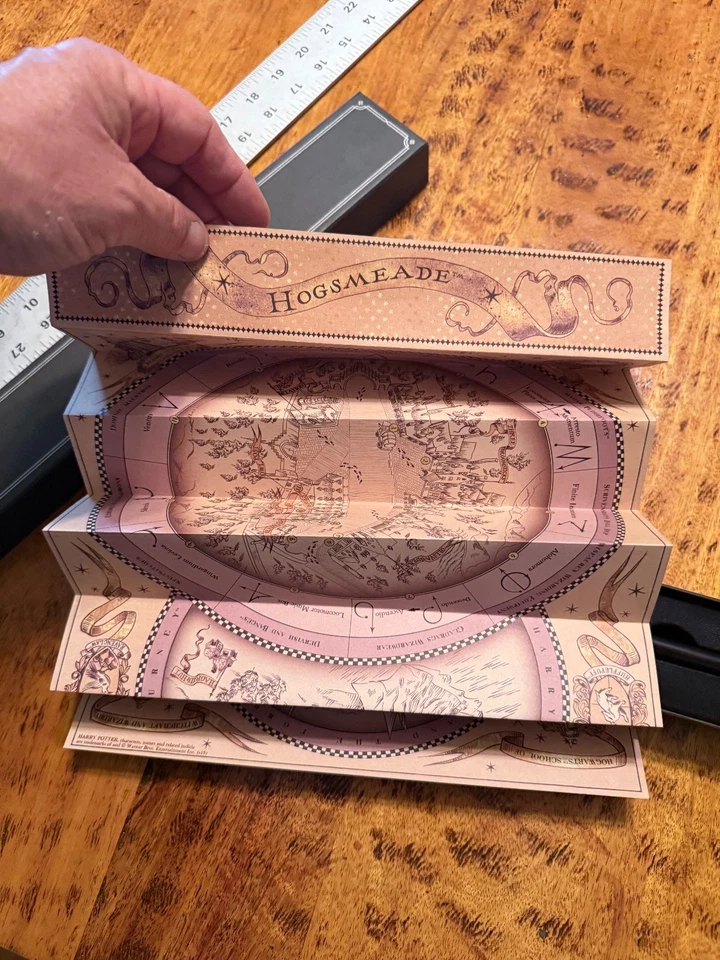 NEW Harry Potter Magic Caster Wand Ultimate Wand Experience A12 - Image 4 of 4