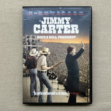 Jimmy Carter: Rock & Roll President (DVD 2020) Documentary Garth Brooks Bono +