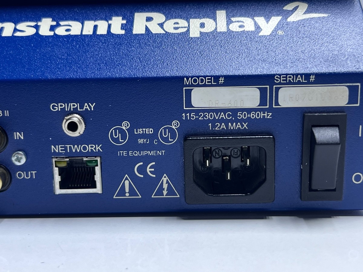 360 Systems Instant Replay 2 Networked Digital Audio Clip Player