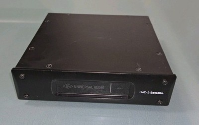 Universal Audio UAD-2 Satellite Quad Core Thunderbolt 3 DSP READ LISTING!