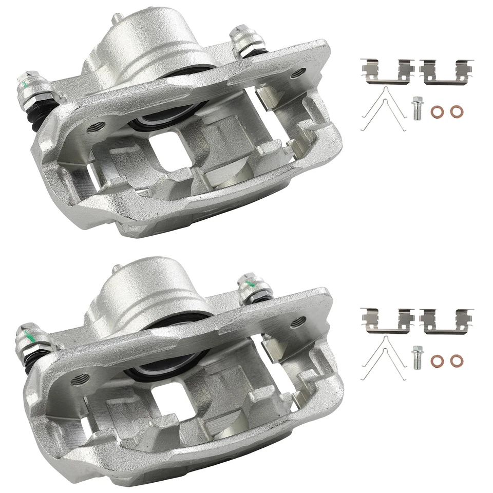 Pinzas de freno delanteras izquierda derecha 2x para Honda Fit 2009-2019 Honda CR-Z 2011-2015 Foto 3 de 4