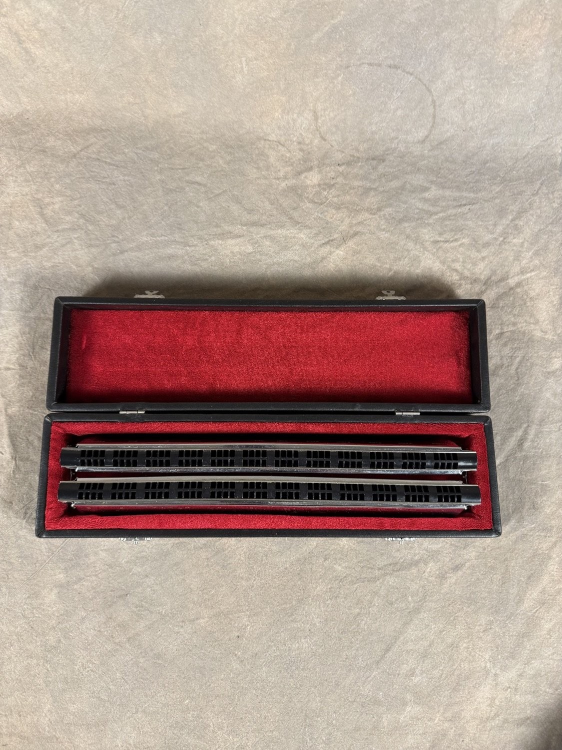 Huang Compact Chord 48 Harmonica Black