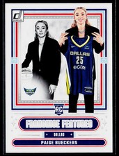 2025 Donruss WNBA #16 Paige Bueckers Franchise Features
