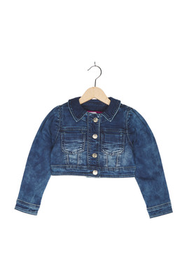 MonnaLisa Jeansjacke Gr. EU 104 Blau Mädchen Neu