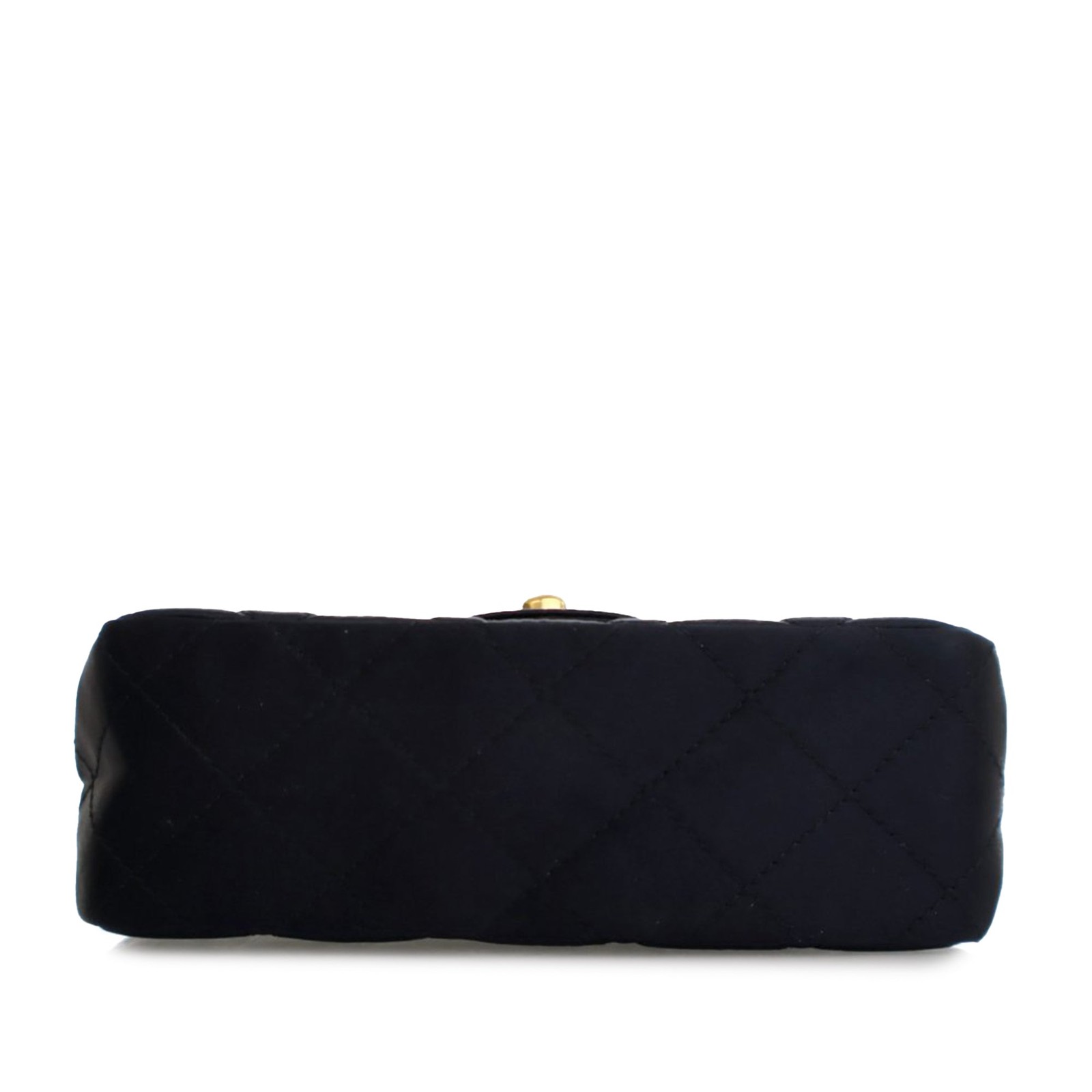 Chanel Extra Mini Rectangular Classic Satin Singl… - image 3