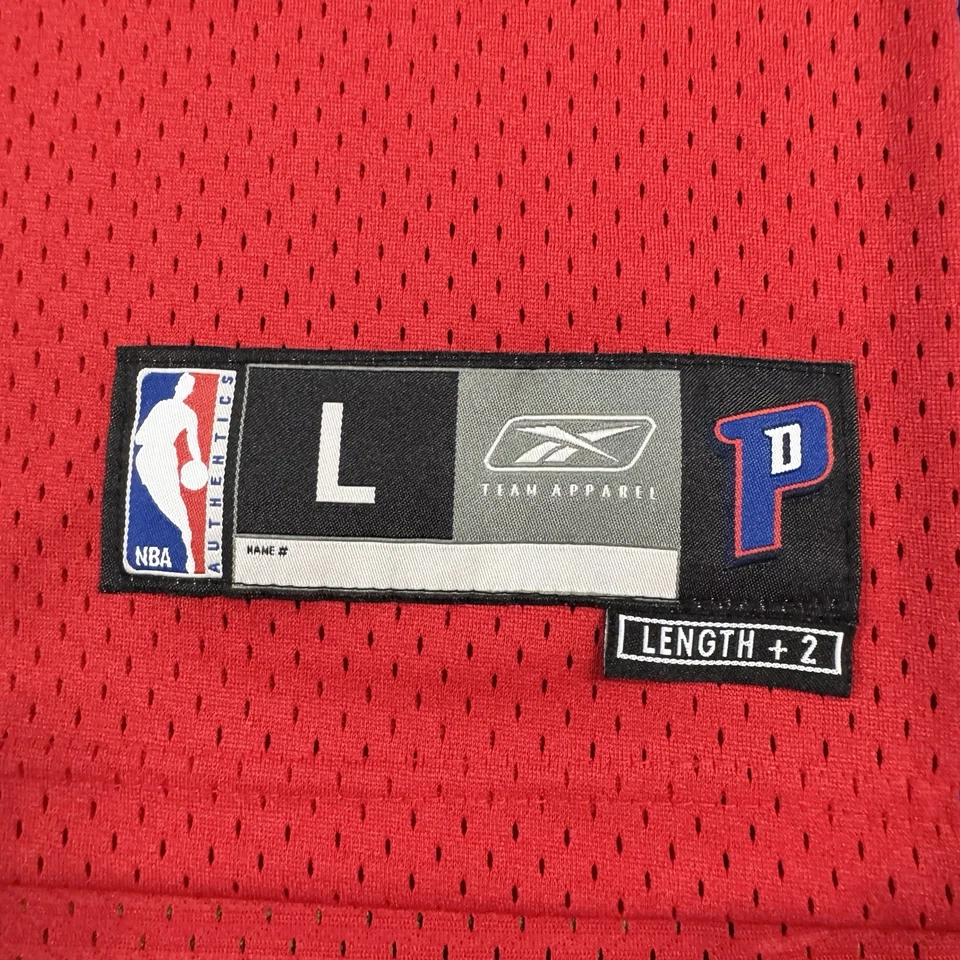 Camiseta de colección Reebok NBA Chauncey Billups Detroit Pistons talla grande Foto 3 de 4