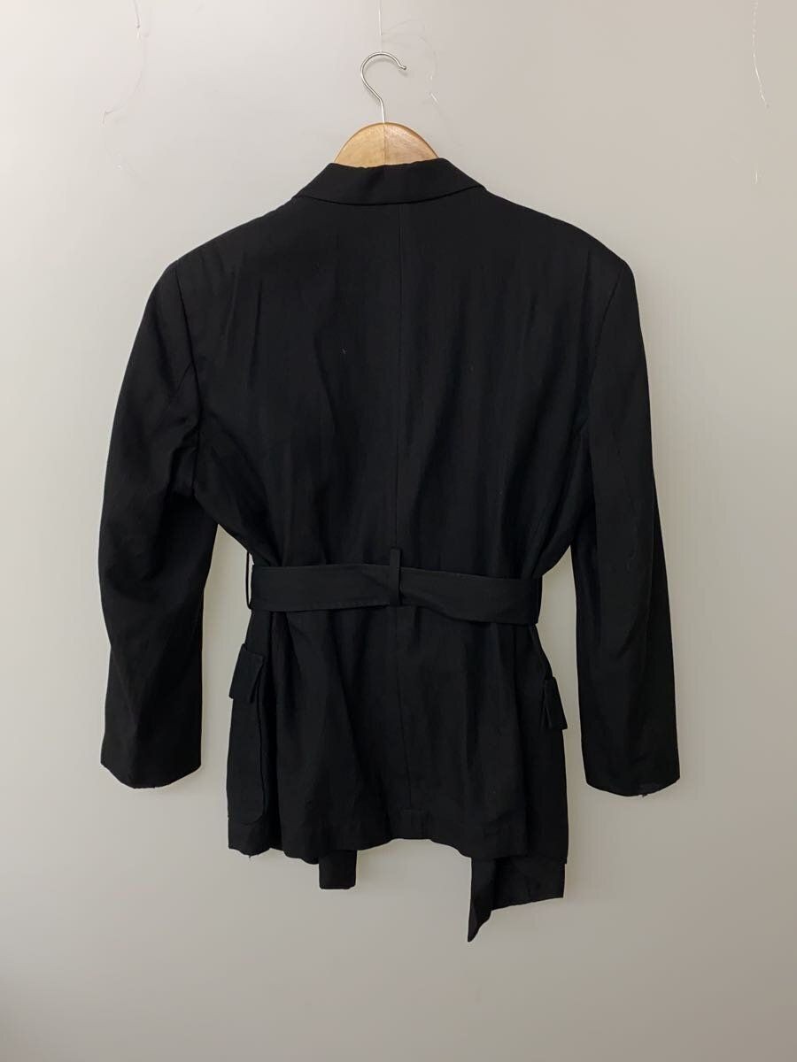 COMME des GARCONS altra giacca M seta nera GJ 11019 usata