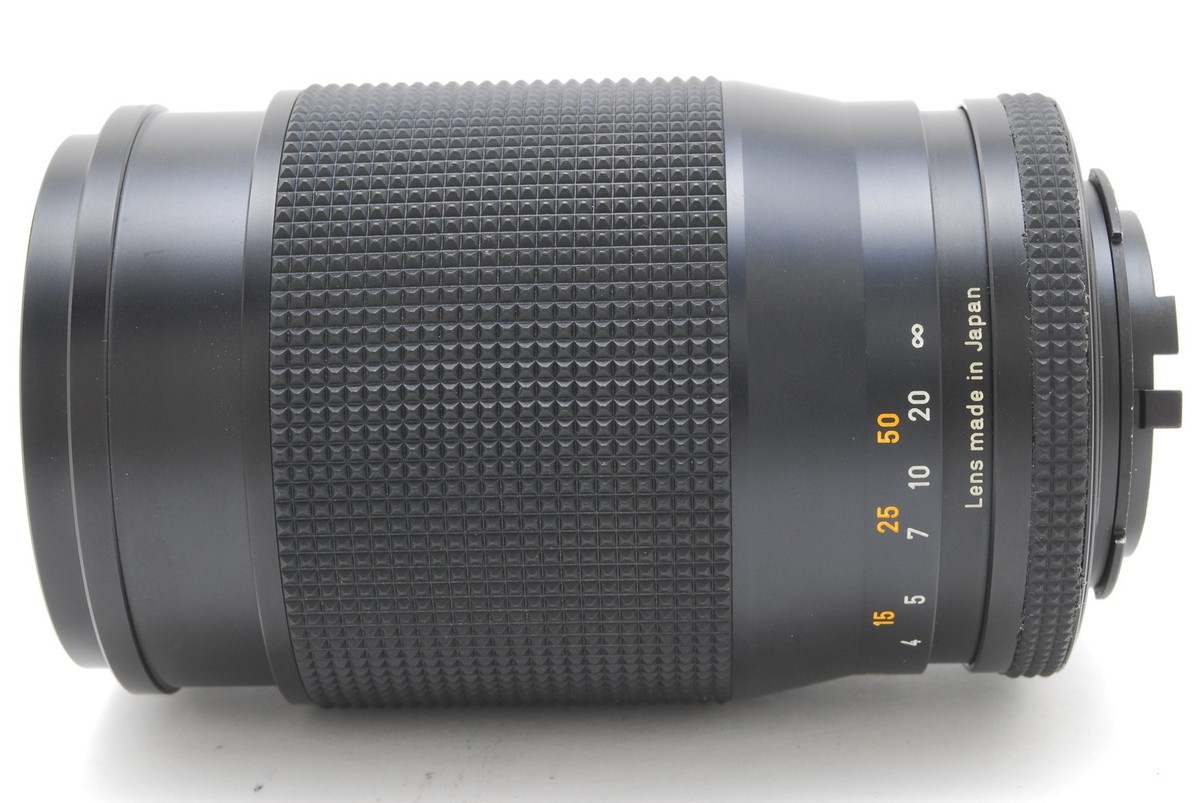 Top MINT] Contax Carl Zeiss Sonnar T* 135mm f/2.8 Lens AEJ C