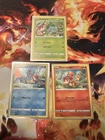 Pokémon GO TCG - Squirtle, Charmander, Bulbasaur Pin set Promos