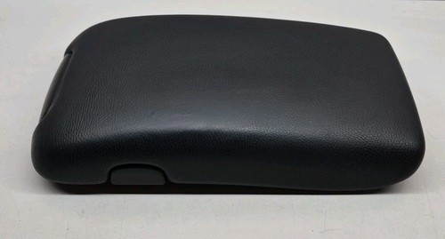2004-2006 Mercedes C230 Center Console Lid Armrest Black OEM