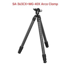 Leofoto SA-363CX MG-40X Arca Clamp Outdoors Tripod with Ball Head