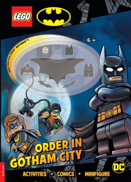 LEGO® Batman™: Order in Gotham City Activity Book  (with LEGO® Batman™