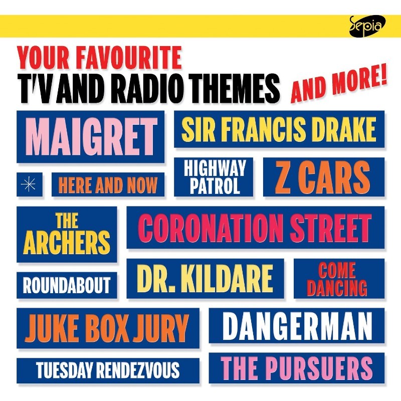 Various Artists Your Favourite Tv and Radio Themes and More! CD NEW