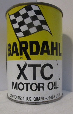 BARDAHL XTC MOTOR OIL - Bardahl Manufacturing Corp., Seattle, WA, 1 Quart