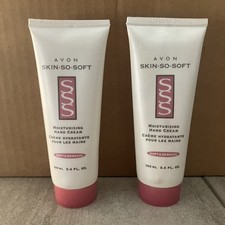 Lot Of 2 Avon Skin So Soft Moisturizing Hand Cream SOFT SENSUAL 3.4 Fl Oz 2001