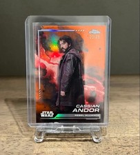 Topps Chrome Star Wars Cassian Andor 2024 Card