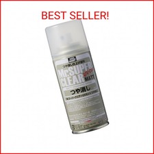 GSI Creos - Mr. Super Clear UV Cut Flat Spray, Mr. Hobby