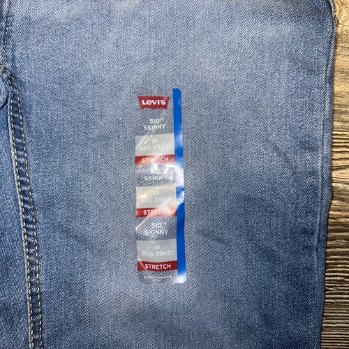 Levi's Boys' 510 Skinny Fit Performance Jeans - Blue. Size 18 Regular. NWT. L - Picture 5 of 12