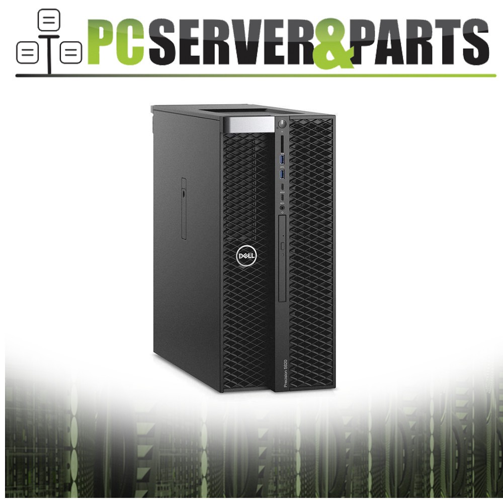 Dell Precision T5820 Workstation W/ Flex W-2135 32GB No GPU/ HDD