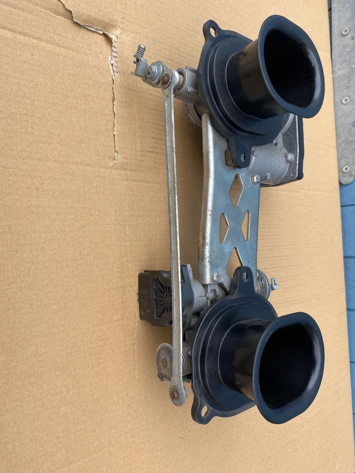 Ducati Multistrada 1200 1200S Cuerpos del acelerador Enganche + TPS Completo Foto 4 de 4