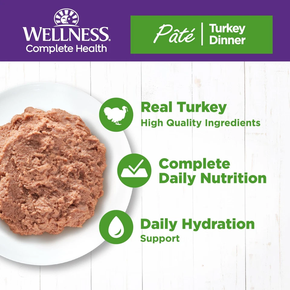 Complete Health Pate Adult Wet Cat Food, Natural, Protein-Rich, Grain Free, 5... - Image 2 of 4