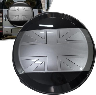 U.S. Stock Spare Tire Cover Wheel Cover Fits for Defender 2020-2025 2026 Grey