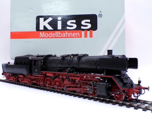 KISS SCALA 1 INVECCHIATA SOUND LOCOMOTIVA A VAPORE BR 50 2428 DB art 121101 #F | Zustand: Usato