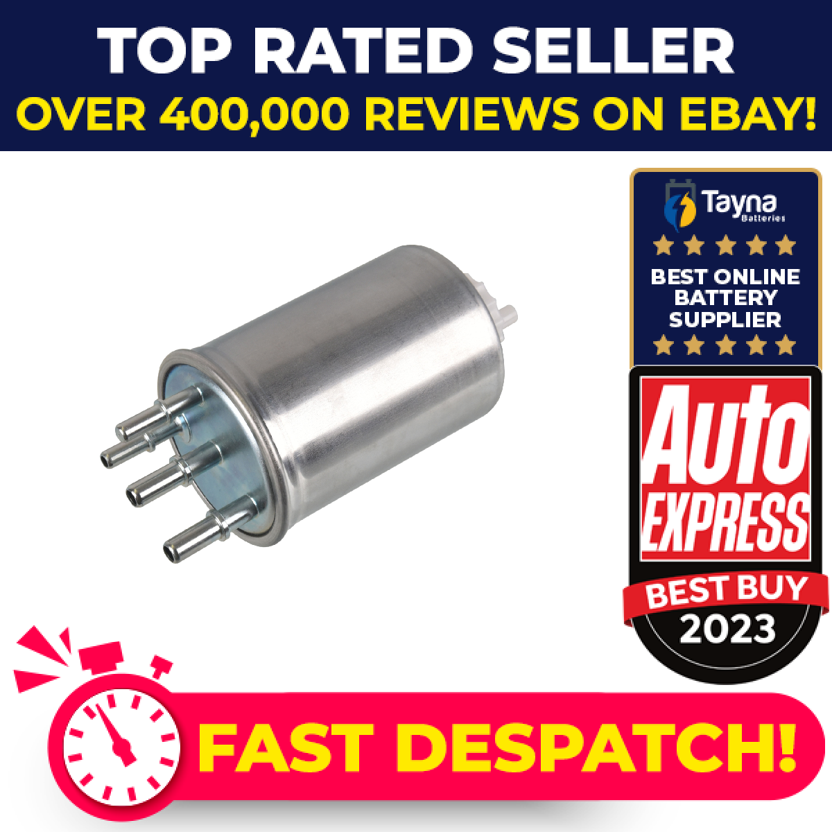 Fuel Filter 172206 Febi LR041978 Genuine Top Quality Guaranteed New