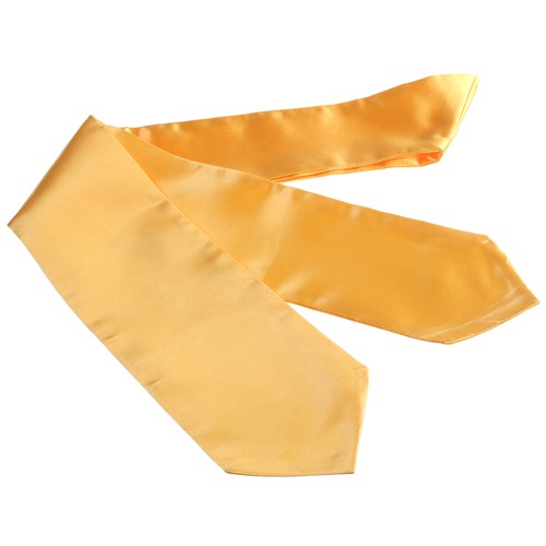 Unisex Adult Plain Graduation Stole (Golden) stoles for graduation choir stole - Picture 2 of 6