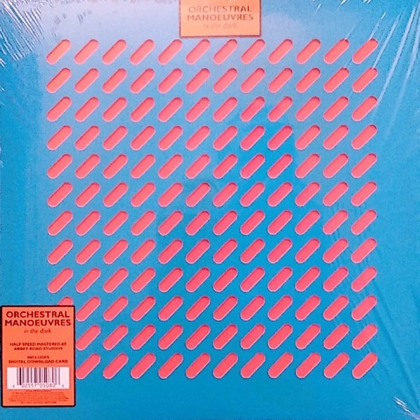 Orchestral Manoeuvres In The Dark 2023 reissue die cut sleeve  new sealed mint