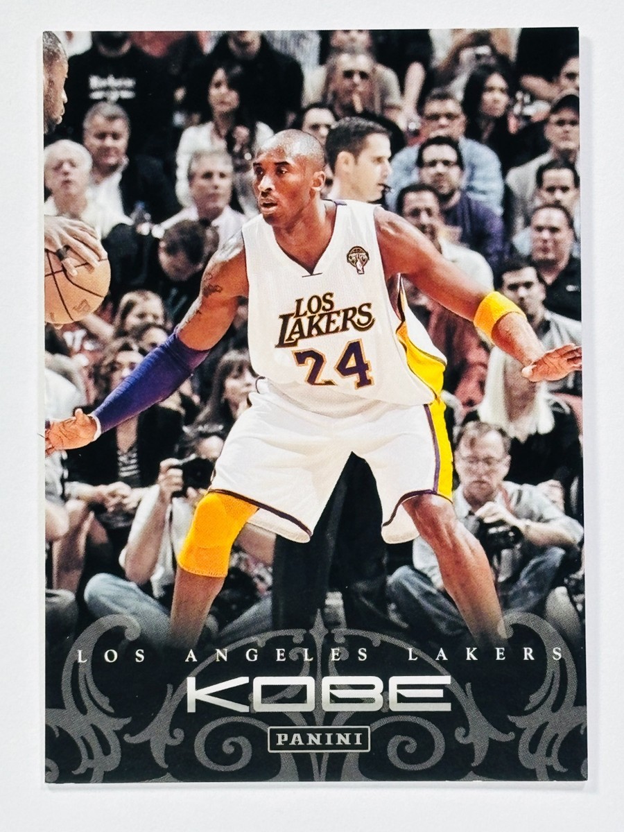 2012 Panini Basketball Kobe Bryant Card No. 188 Anthology Lakers