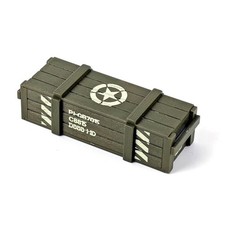 E-Zee RC Willys Jeep 1:10 Scale Large Ammunition Crate Box